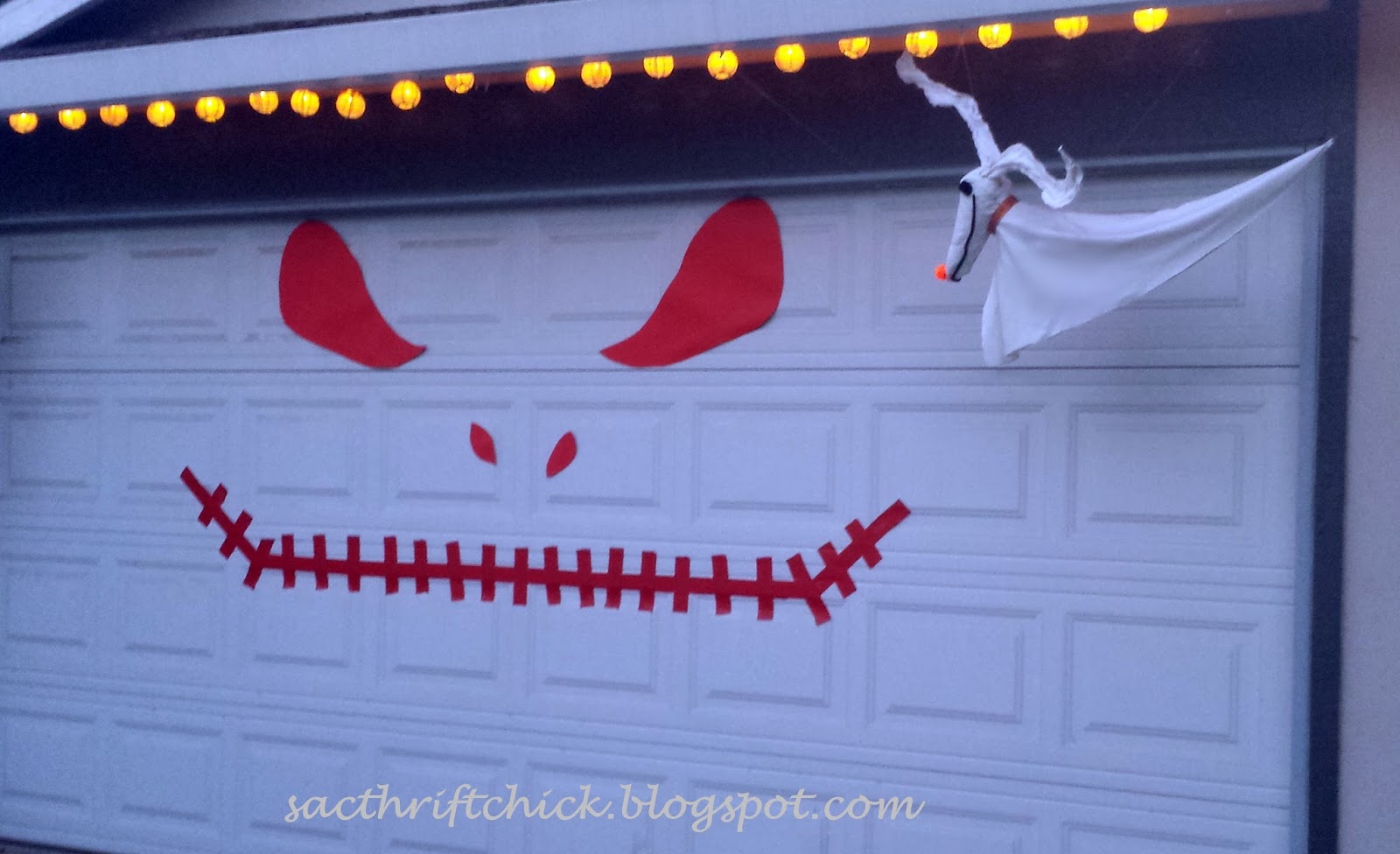 How to Make Floating Light Up Zero the Dog from Nightmare Before Christmas