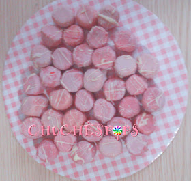 Nubes Chocolate Color rosa