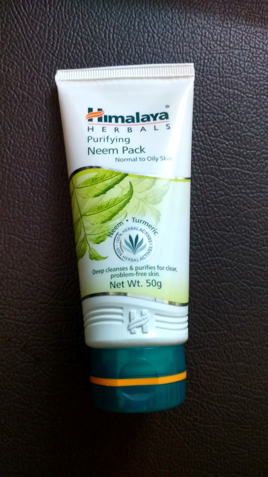 Himalaya Neem Face Pack Review Pink and Pink