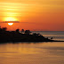 Indahnya Sunset Pantai Kuta Lombok