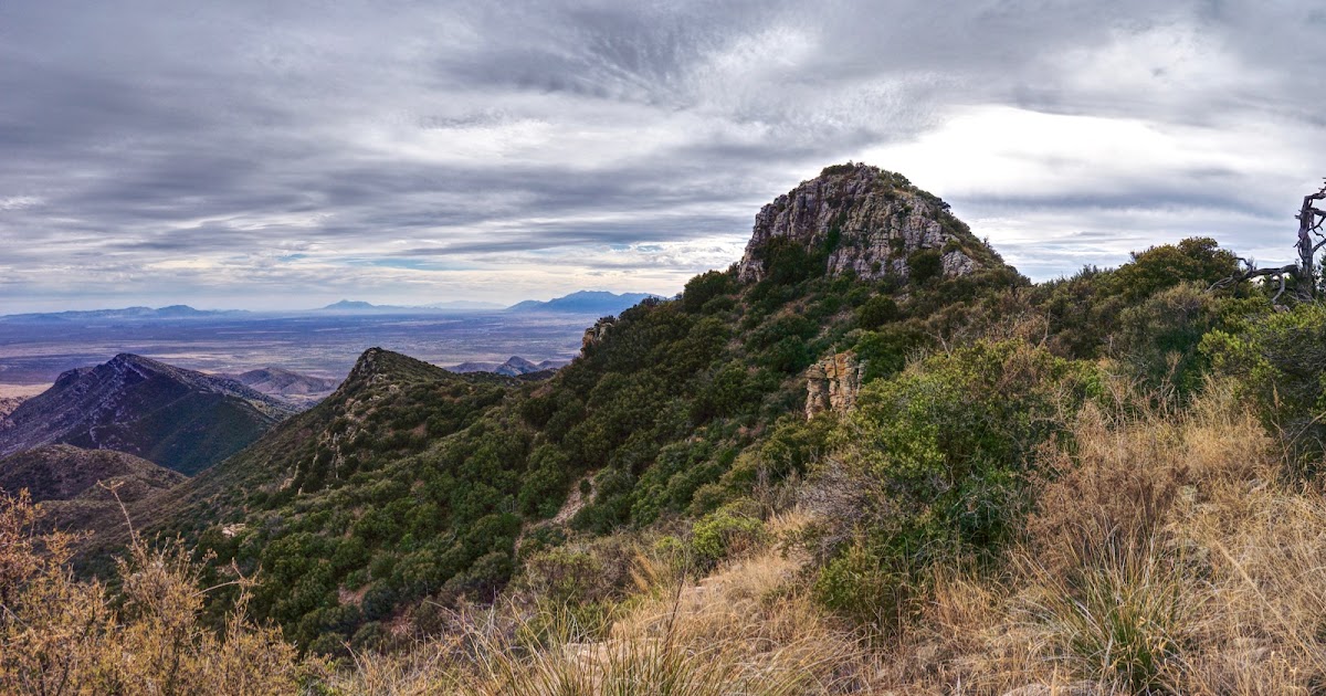 Earthline: The American West: Apache Peak, 7,711'; French Joe Peak ...