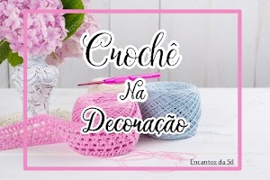 O Crochê na decoração