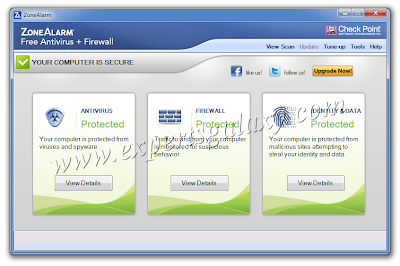 ZoneAlarm Free Antivirus Firewall