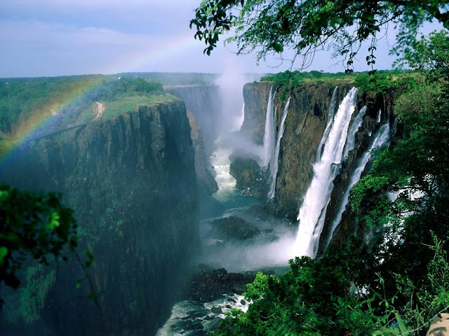 Cataratas Vitoria – Zâmbia e Zimbabwe