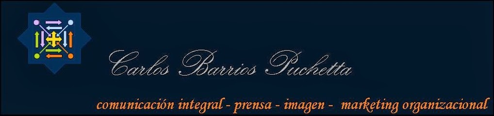 Carlos Barrios Puchetta,estrategias comunicacionales