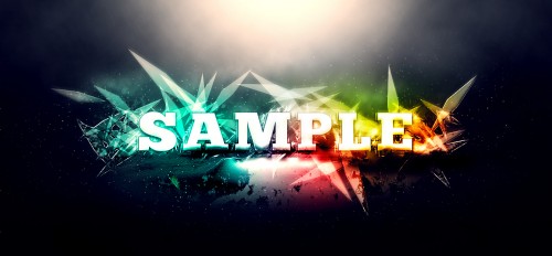 Create Awesome Abstract Text Effect with Brush Dynamics and Filters in Photoshop