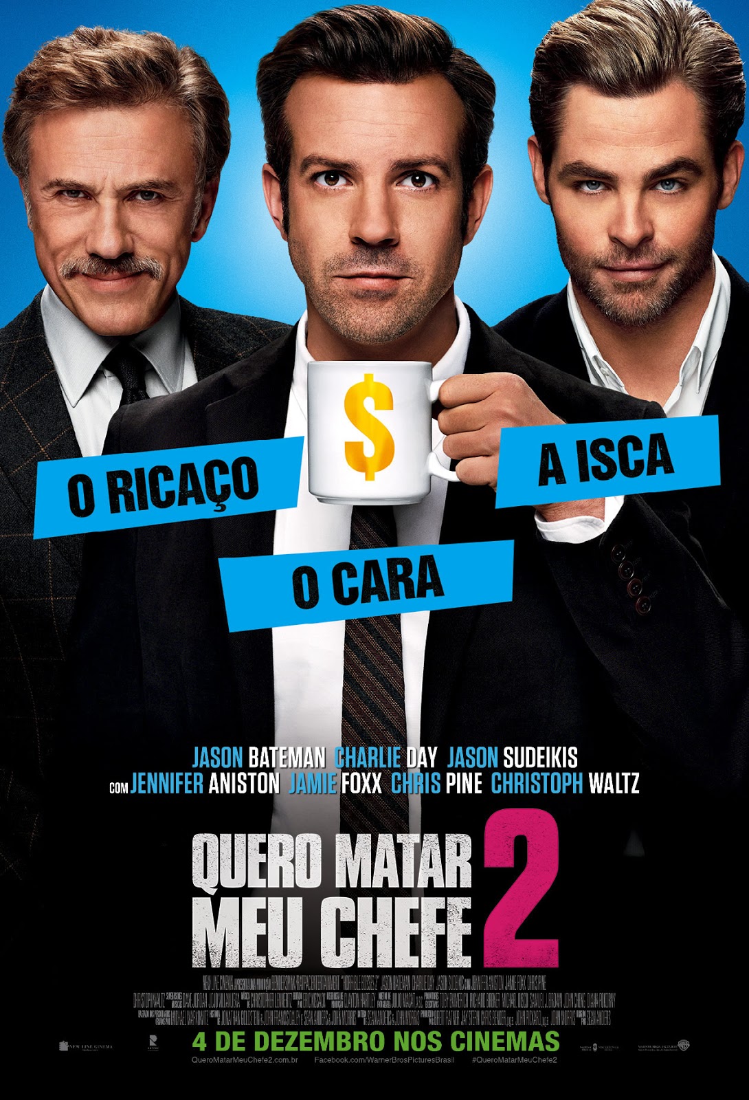 Baixar Filme Quero Matar Meu Chefe 2 Dublado Avi