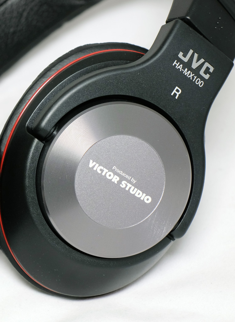 Sandal Audio: JVC VICTOR HA-MX100-Z ヘッドホンのレビュー