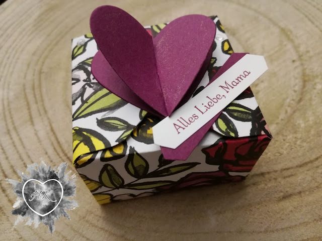 Stampin' Up!, Blütenfantasie, Verpackung, Envelope Punch Board