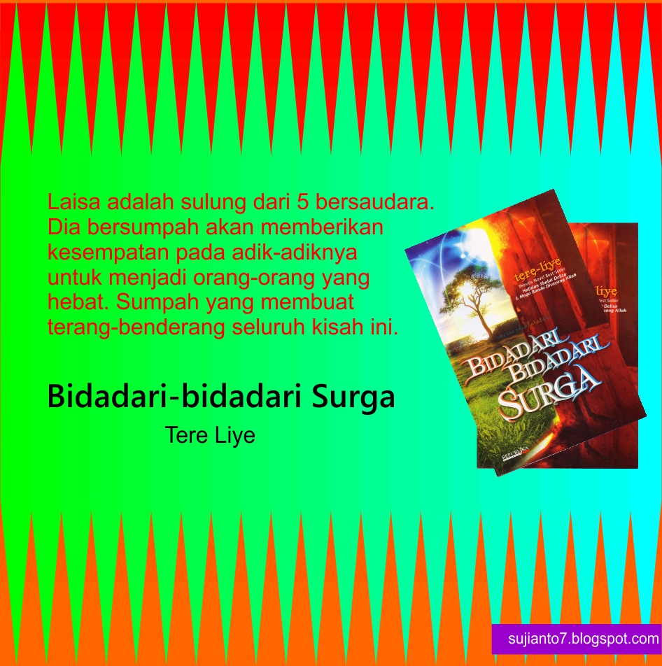 Sinopsis BidadariBidadari Surga Karya TereLiye Lilis