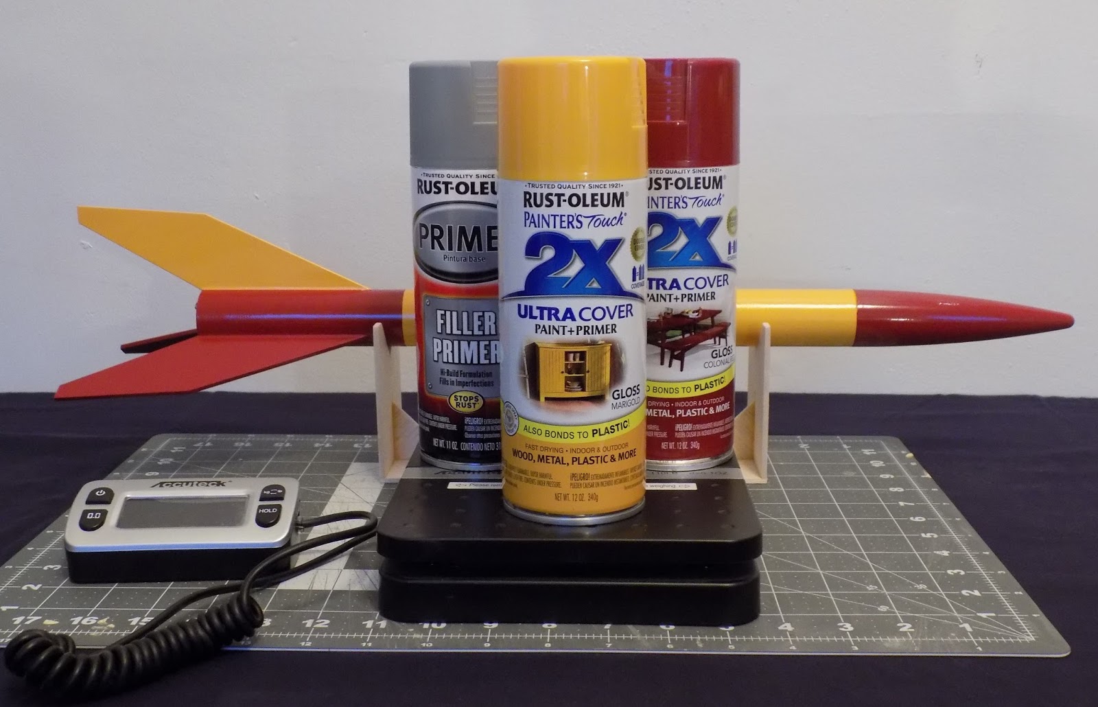 The Rocket N00b The Weight of Paint Part 4 Painting Lighter
