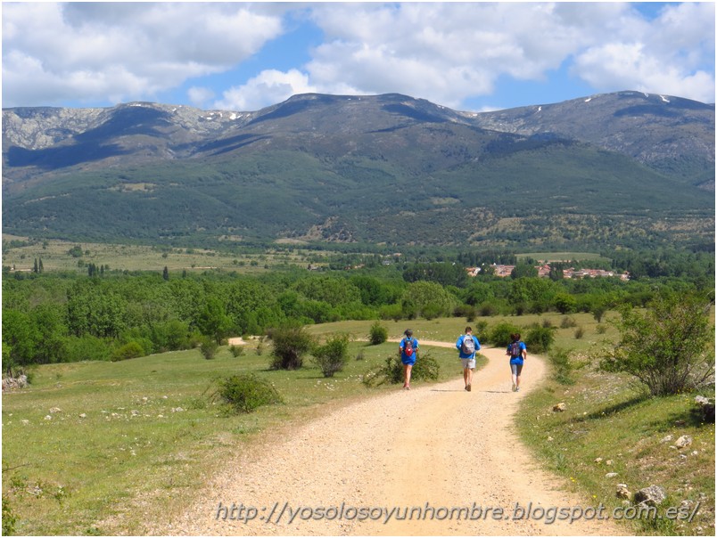 Running: Yo sólo soy un hombre: Oxfam Intermon Trailwalker 2015 Madrid