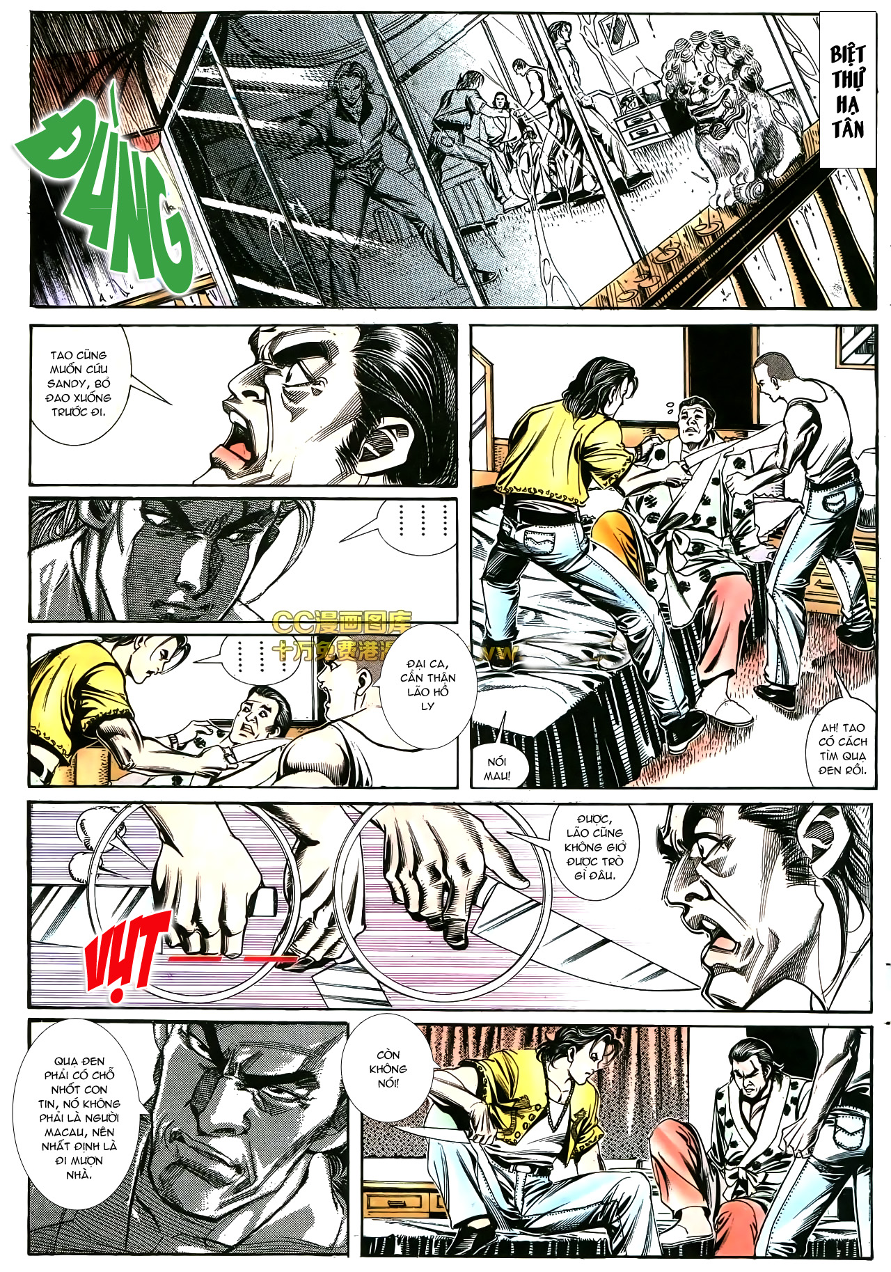 Người Trong Giang Hồ chap 175 - Trang 13