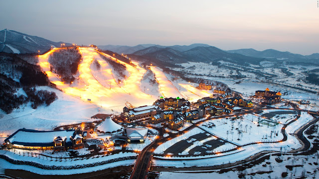 Take to the slopes in Pyeongchang