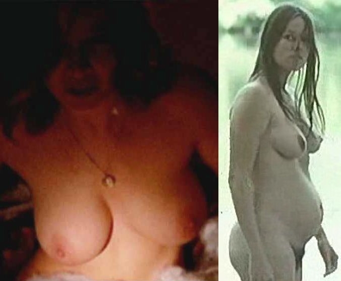 Barbara hershey topless