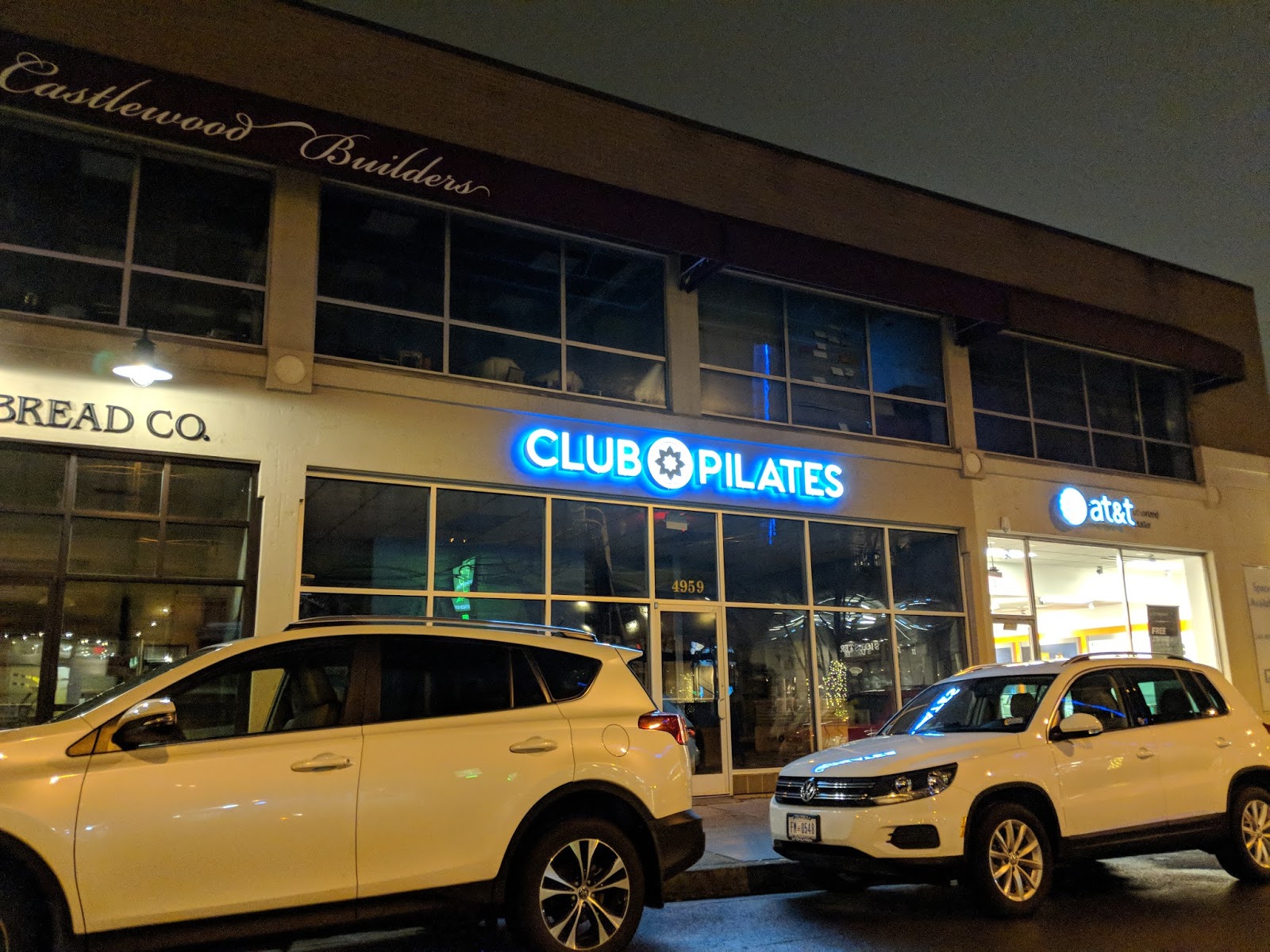 Robert Dyer @ Bethesda Row: Club Pilates official grand opening in