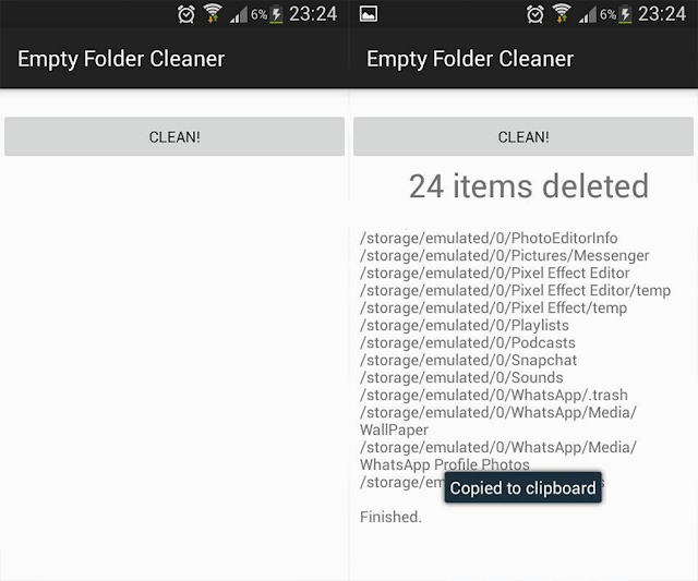 تطبيق Empty Folder Cleaner 2.4 لتسريع هاتفك الأندرويد عبر حذف عدد هائل من الملفات الفارغة 18308753_1933105226919473_877663661_n