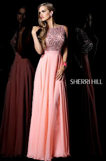 IN LOVE WITH BEAUTY: Spring 2013 Dresses Collection by Sherri Hill - part 1