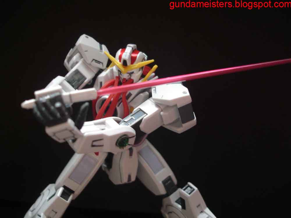 Gundam Meisters: Review: HG 1/144 - Gundam Nadleeh