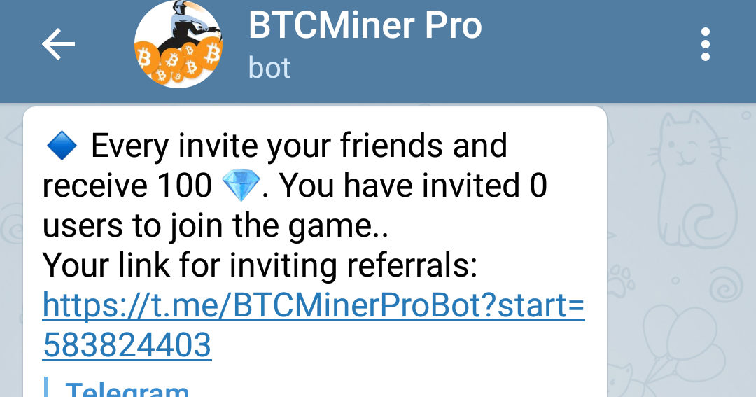 how to earn bitcoin on telegram
