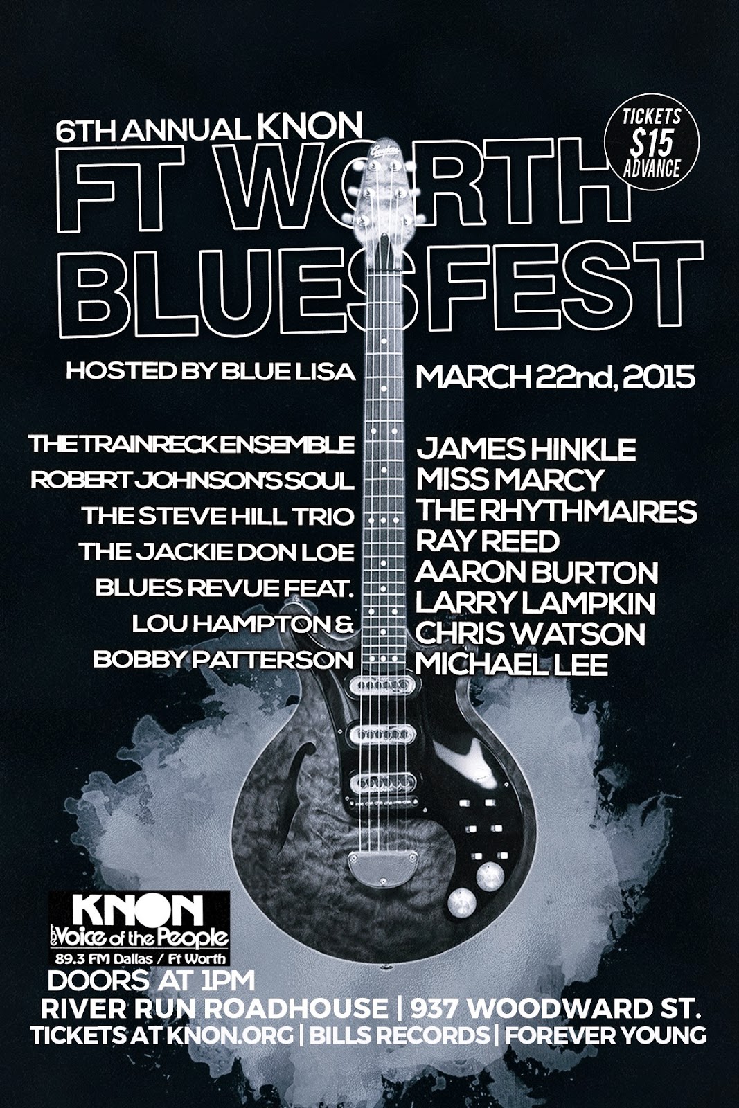 Blue Lisa's Big Texas Blues Tuesday's 6p-8p CST at KNON 89.3FM Dallas ...