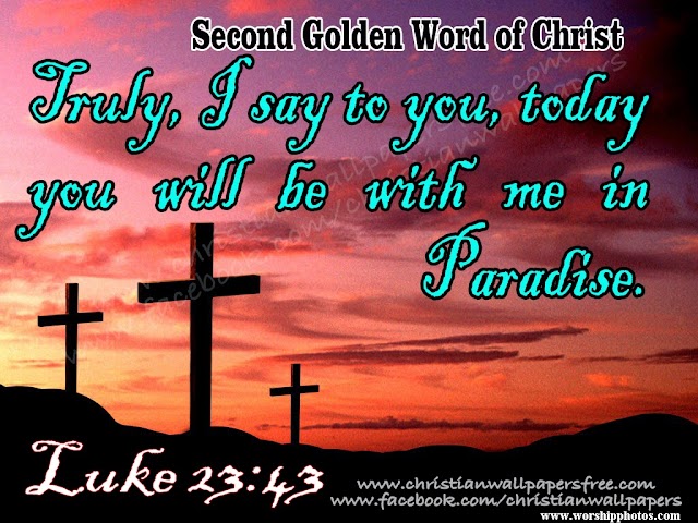 Christ Second Golden Word