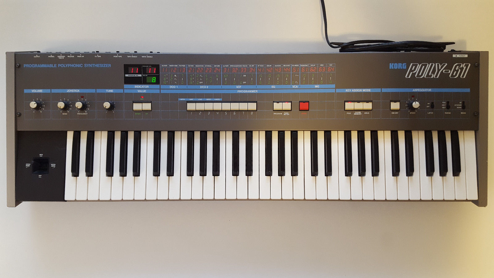 MATRIXSYNTH Poly61 Vintage Analog Synthesizer