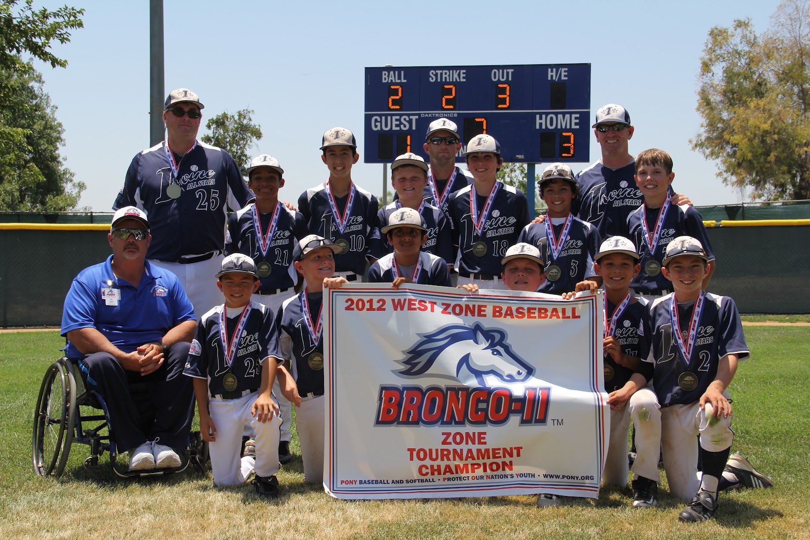 Oc nissan baseball tournament 2012 #3