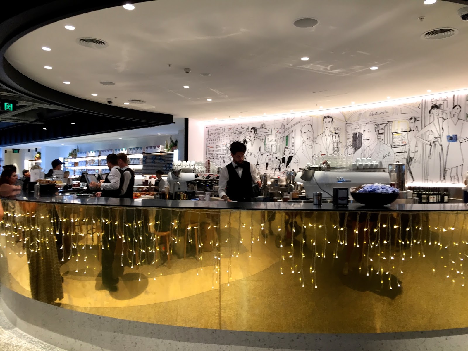 So In Love With Melbourne 250 Flinders Lane the joyous scene of foods