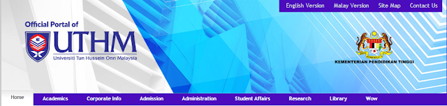 Rasmi - Jawatan Kosong (UTHM) Universiti Tun Hussein Onn Malaysia Terkini 2019 Rasmi - Jawatan Kosong (UTHM) Universiti Tun Hussein Onn Malaysia Terkini 2019