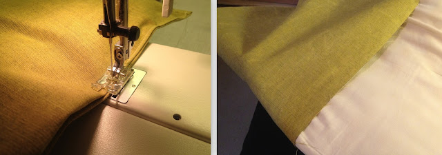 Markisenstoff für Kissen DIY Selbermachen Anleitung für wetterfeste Kissen
