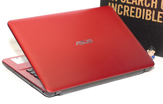 Laptop ASUS X441M Proc. N4000 Fullset Bekas