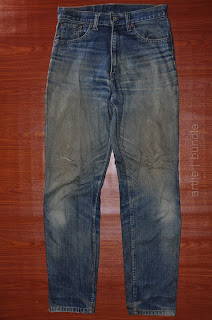 Vintage | Branded | Clothing: (BS2-0224) Levi's 536 Jeans 30