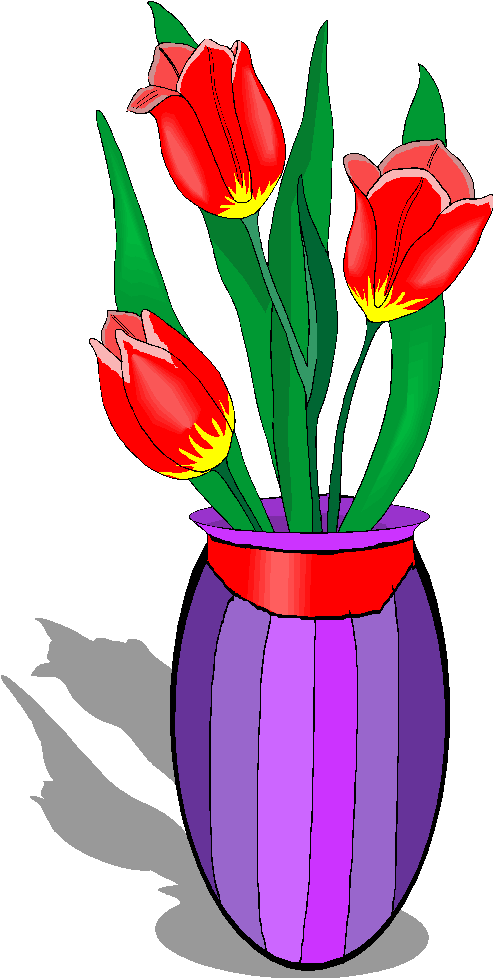 clipart flower vase - photo #12