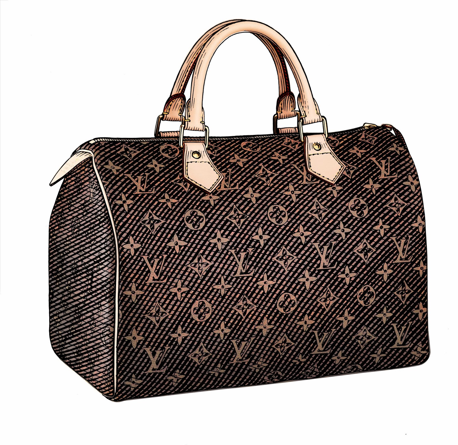 La Vie C&#39;est Chic: BOOK_Louis Vuitton City Bags: una storia naturale