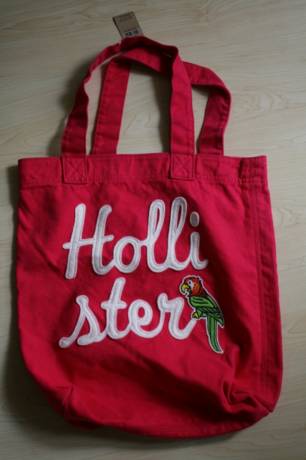 Everything must go...: HOLLISTER BAGS