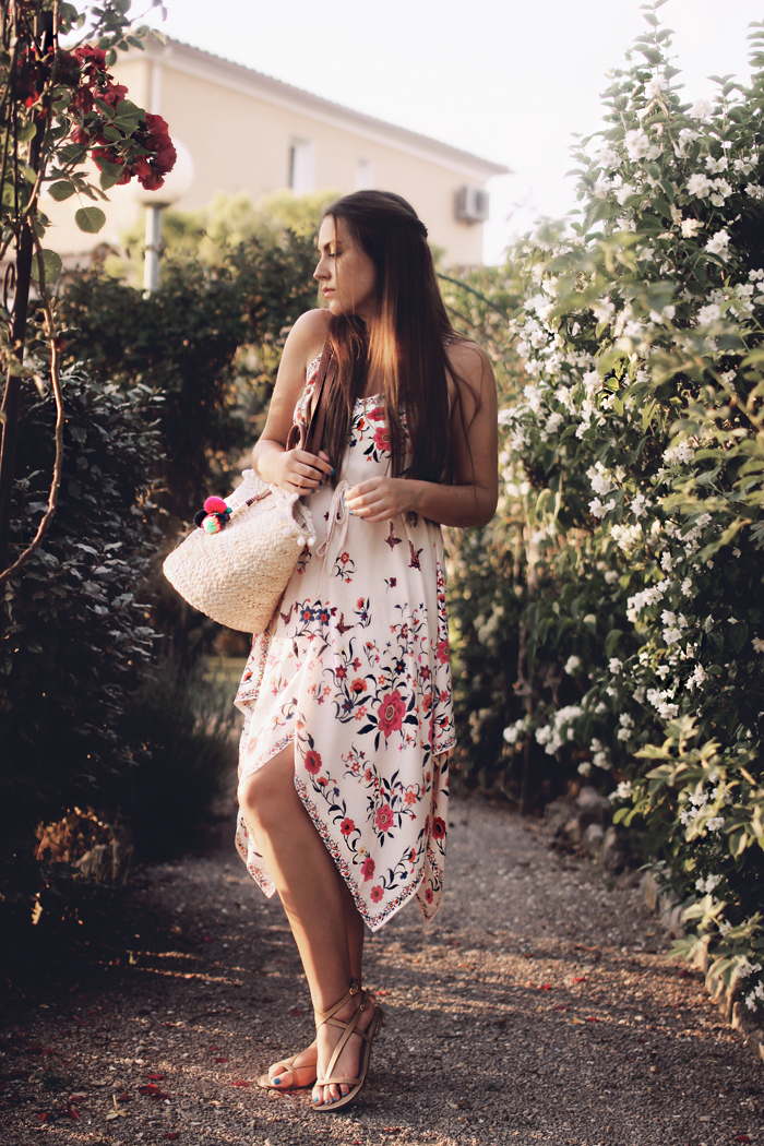 what to wear to a summer garden dinner party