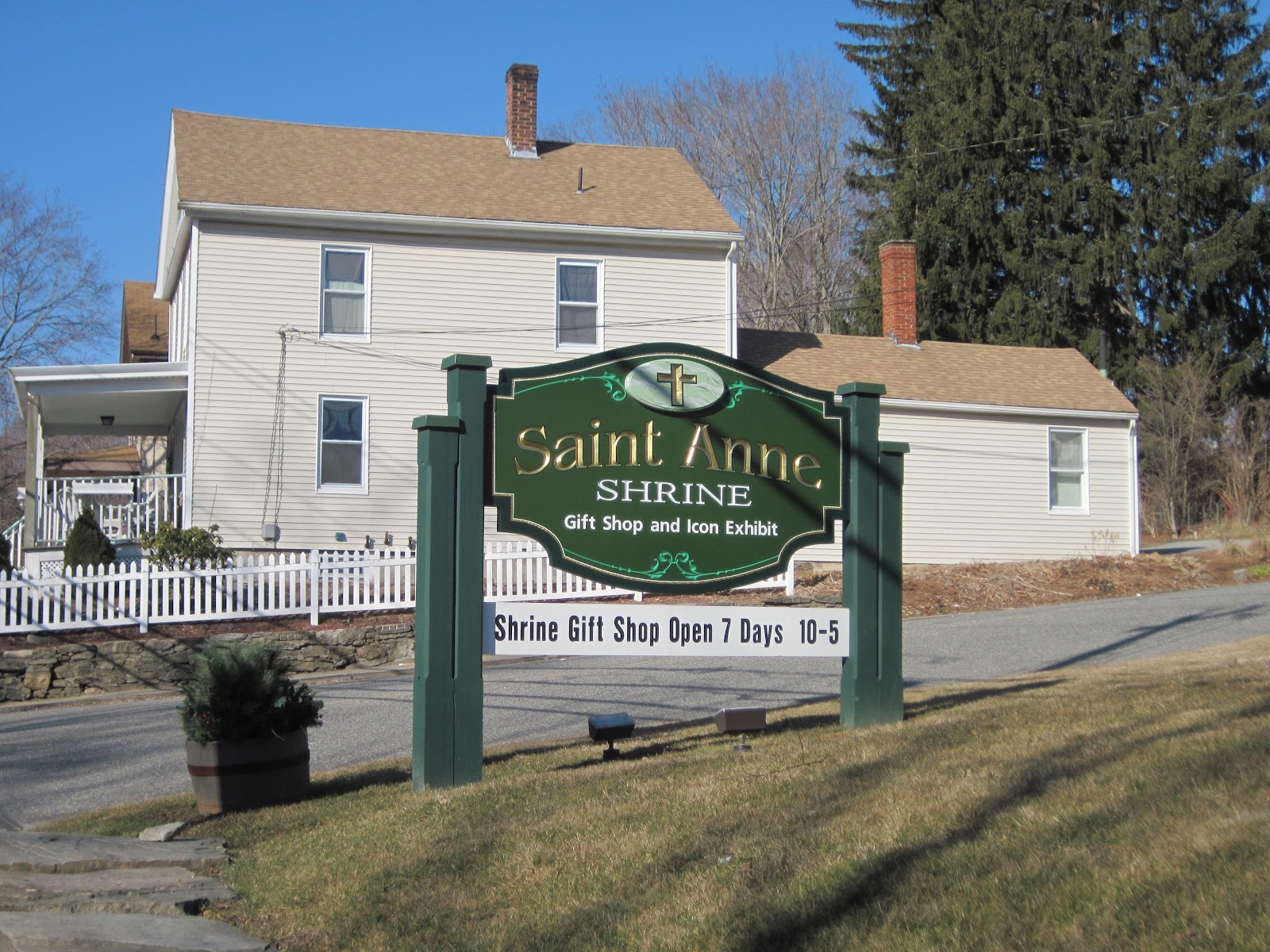 TASTE and SEE SelfDirected Retreat at St. Anne Shrine, Sturbridge, MA