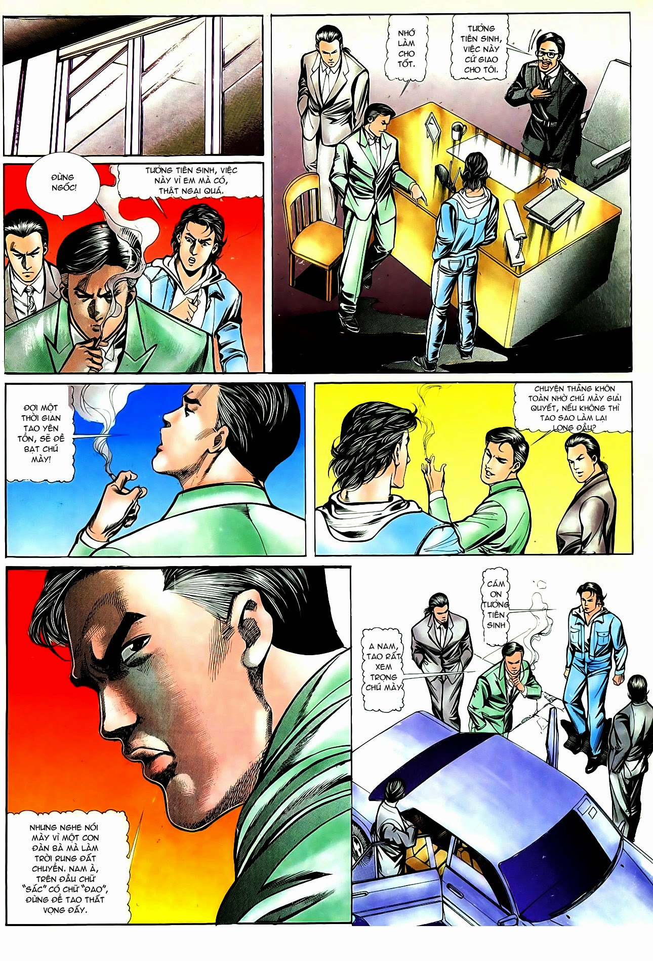 Người Trong Giang Hồ chap 46 - Trang 13