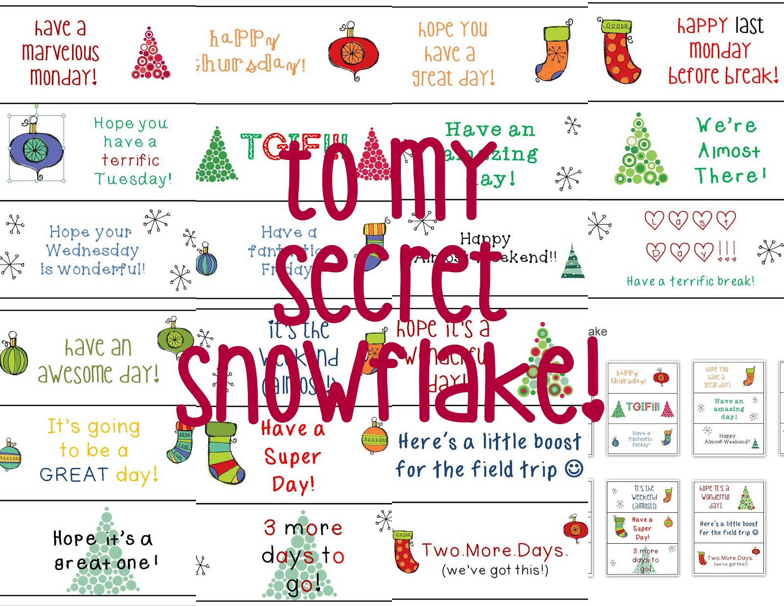 secret-snowflake-classroom-freebies