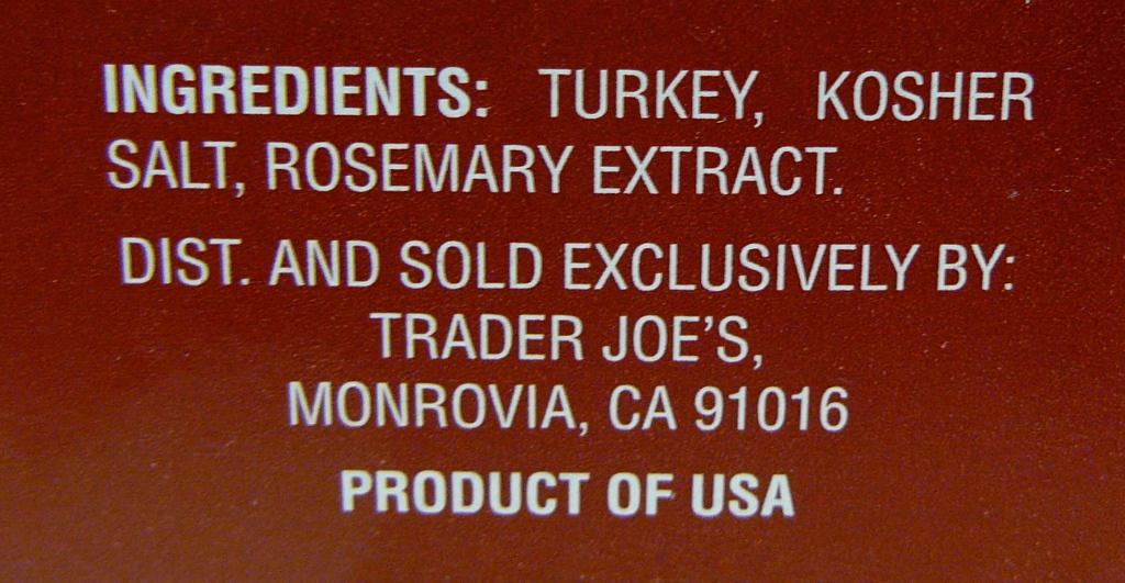 Meal Survivor Trader Joe's Frozen Turkey Burgers (and green beans)