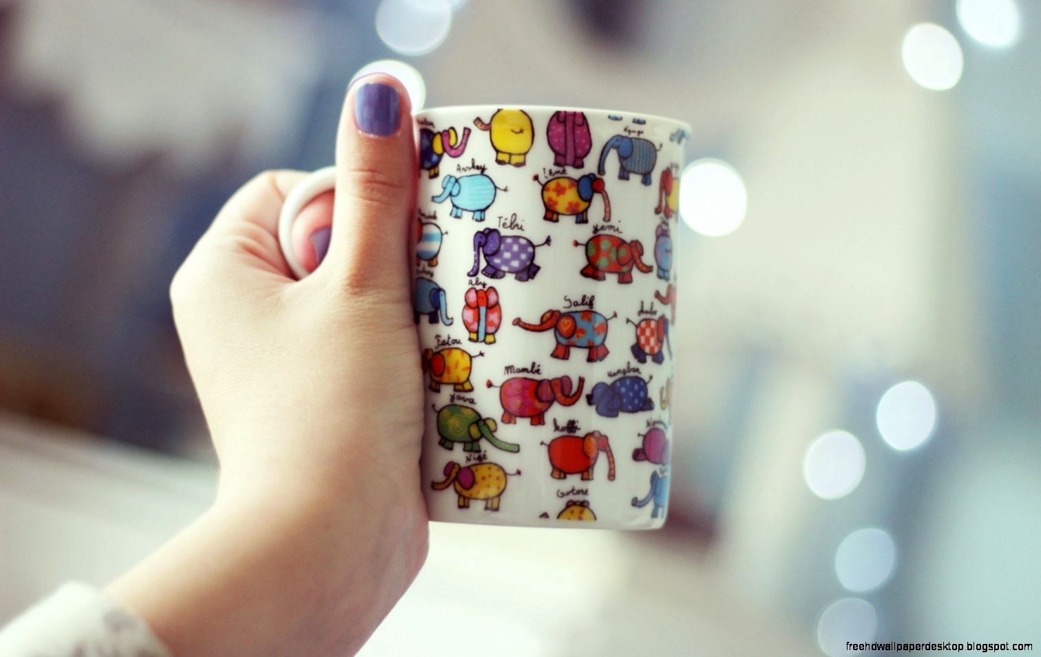 Cup Hand Photo HD Wallpaper   FreeWallsUp