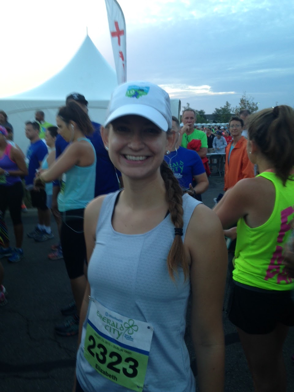 les plus beauxx Race Recap Emerald City Quarter Marathon