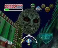 The Legend Of Zelda: Majora's Mask - Luna maligna