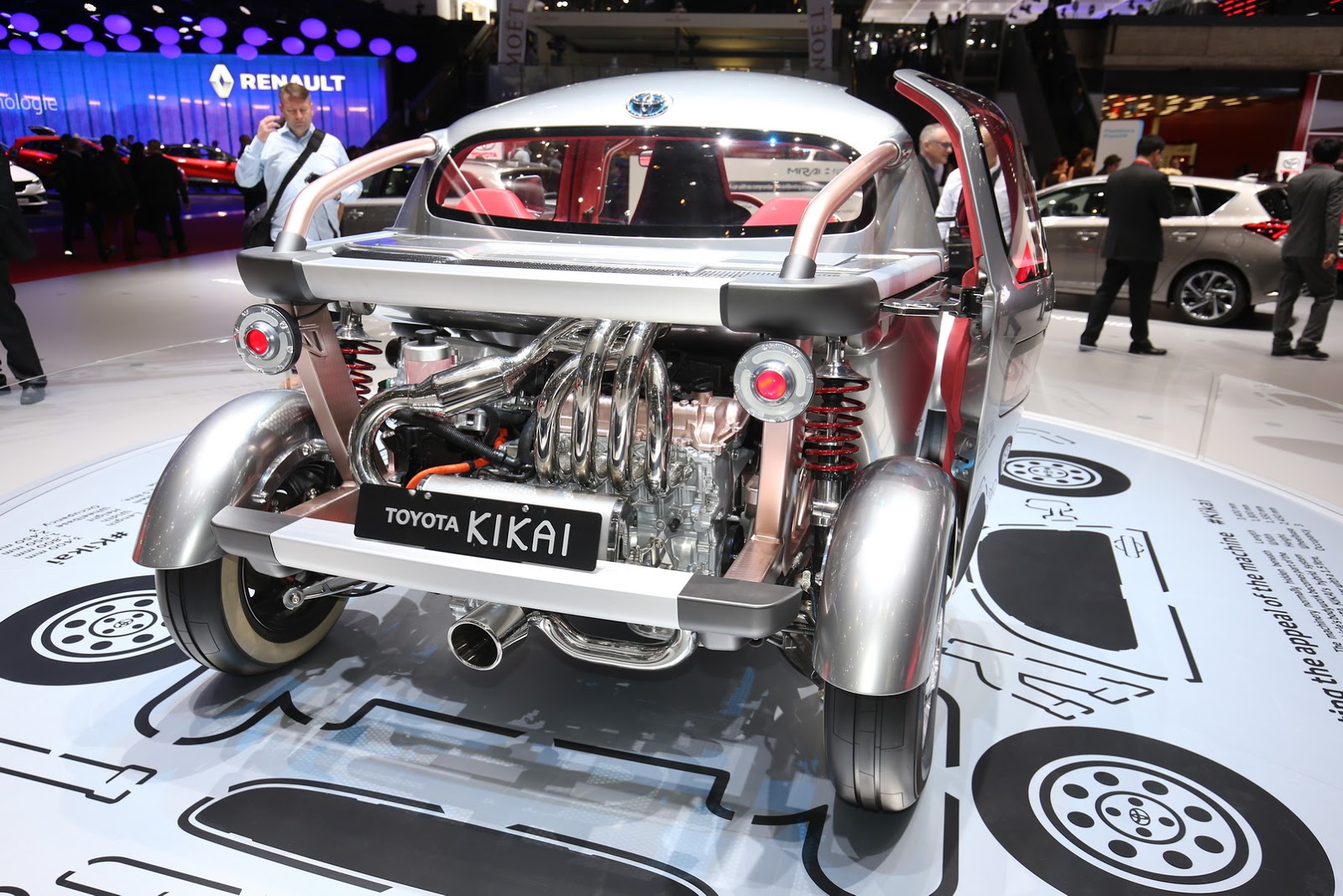 Toyota Kikai Concept - Dòng xe chứa đựng triết lý của Toyota