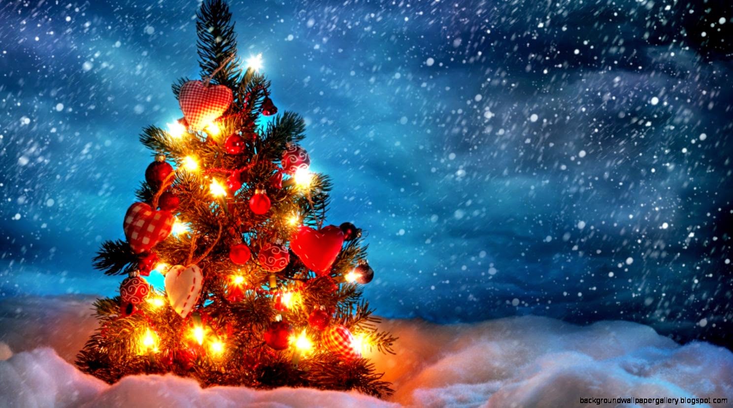Beautiful Christmas Tree Wallpapers  HD Wallpapers