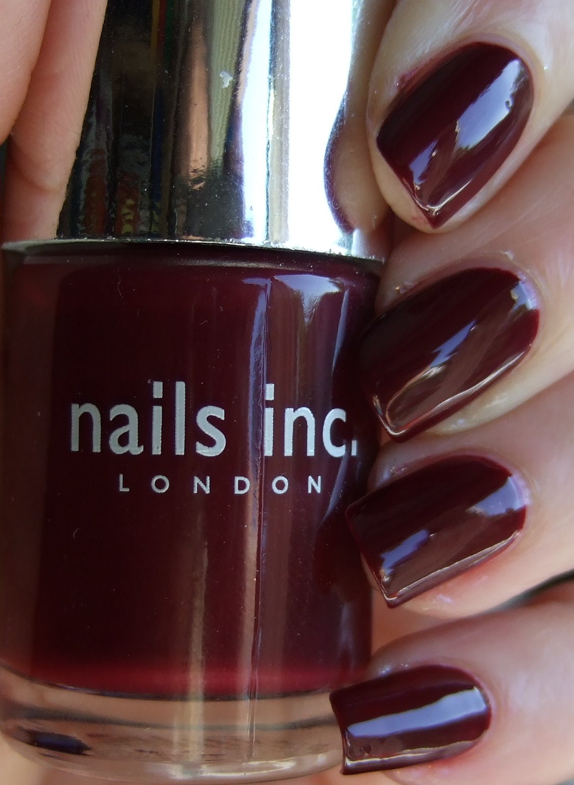 Polishtopia Nails Inc November Paddington Street
