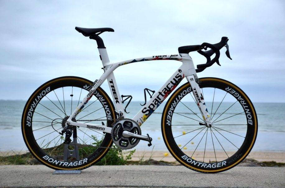 trek tour de france bike