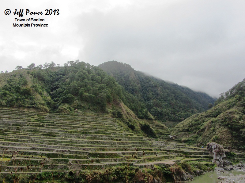 Bisayang Manlalakbay around the Philippines: Bontoc Rice Terraces along ...