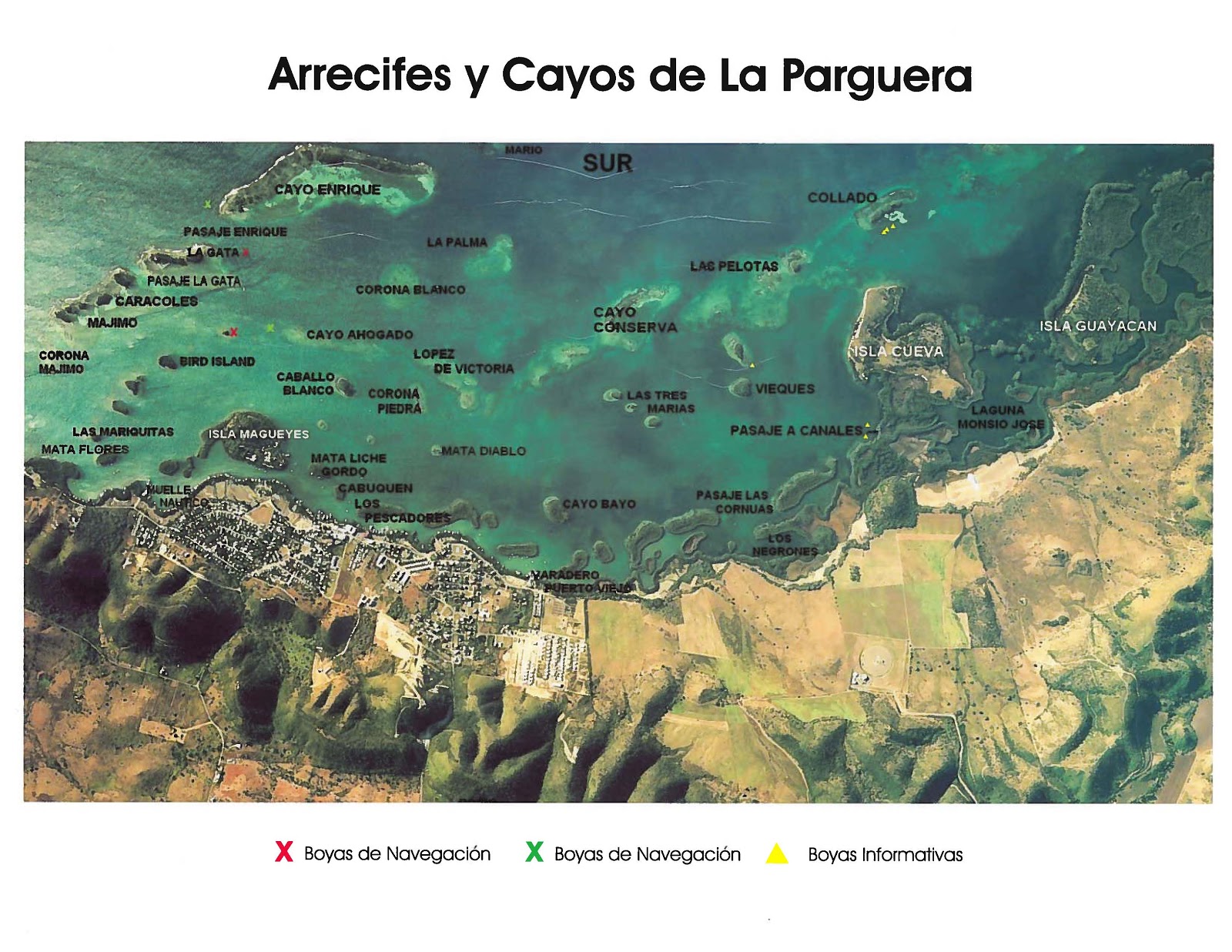 Arrecifes y Cayos de La Parguera